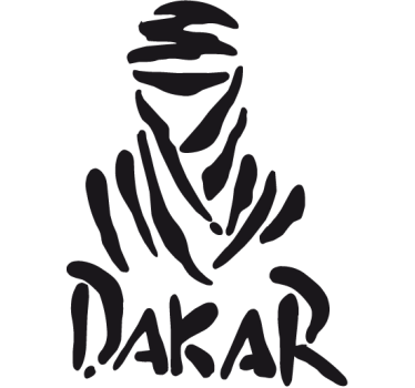 Autosticker Dakar symbool - TenStickers