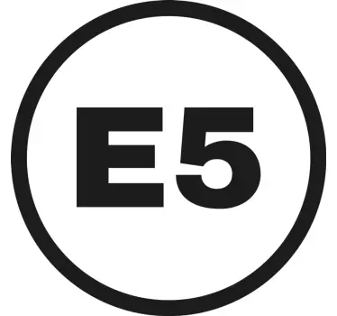 Autostickers E5 - TenStickers