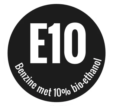Autostickers E10 benzine - TenStickers