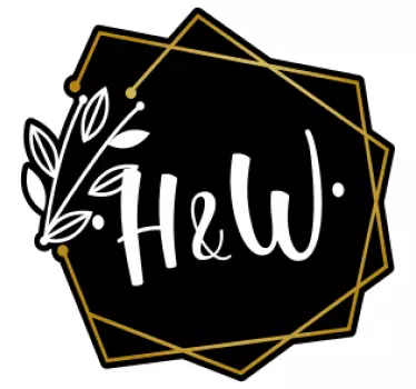 Aangepast initieel embleem etalage sticker - TenStickers