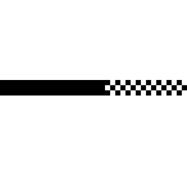 Stickers motor Snel en furieus thema - TenStickers