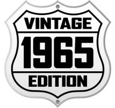 Stickers motor Klassiek retro vintage - TenStickers