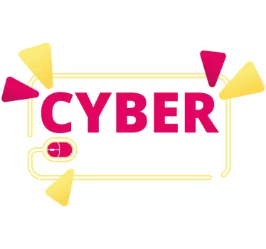 Cyber monday-uitverkoop etalage sticker - TenStickers
