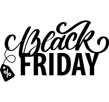 Promotionele aanbieding etalage sticker - TenStickers