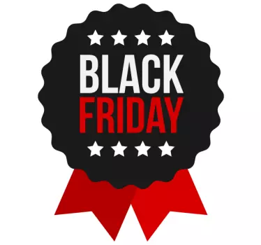 Promotionele uitverkoop tag etalage sticker - TenStickers