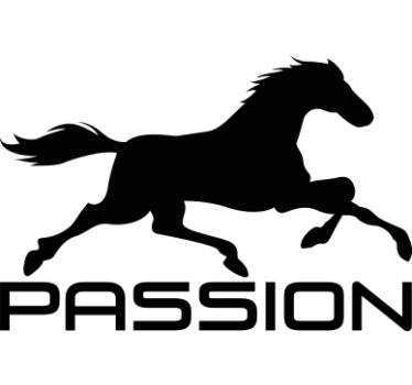 Autostickers Paarden passie - TenStickers