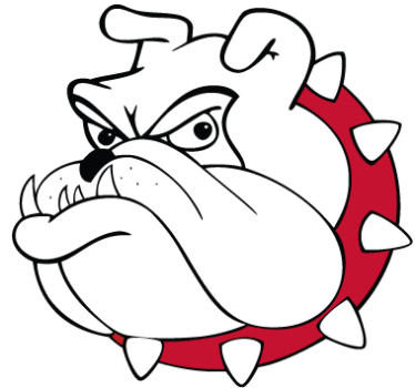 Muursticker Bulldog - TenStickers