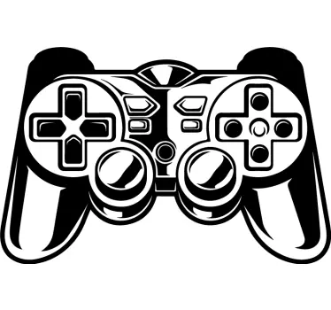 Muurstickers spel afstandsbediening  - TenStickers