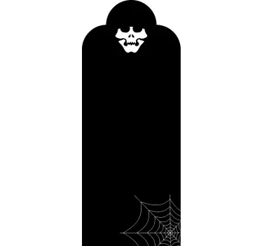 Krijtbord sticker monster - TenStickers