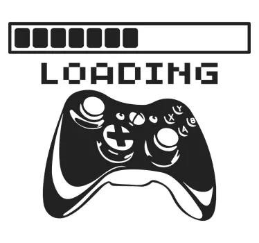 Muurstickers games Xbox laden - TenStickers
