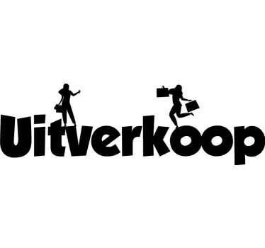 Korting stickers aanbiedingen - TenStickers