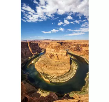 Koelkast stickers Grand canyon - TenStickers