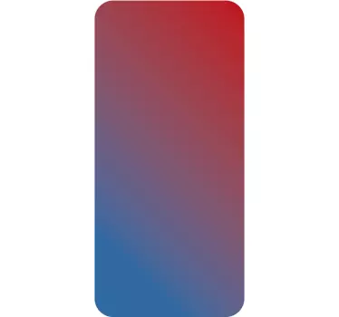 Huawei mobiel stickers Blauwe en rode verloopkleuren - TenStickers