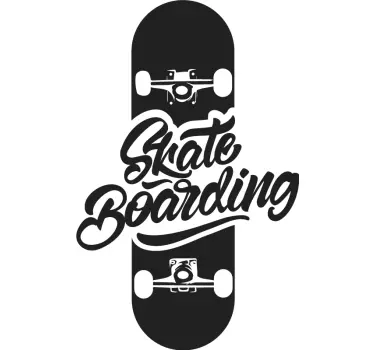 Stickers sport Skate logo vintage - TenStickers