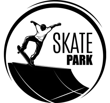 Stickers sport Skatepark - TenStickers