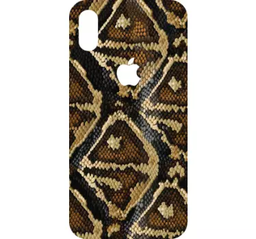 Iphone sticker slangenhuid textuur - TenStickers