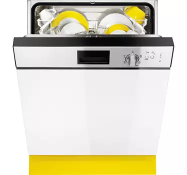 Sticker vaatwasmachine - TenStickers