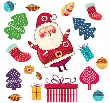 Decoratie Sticker Set Kermist - TenStickers