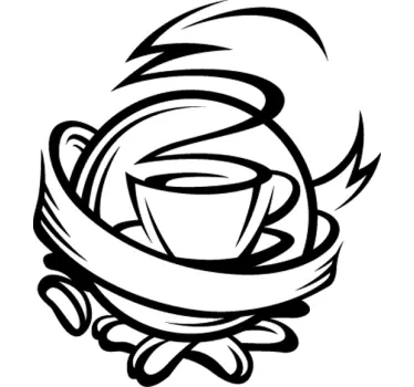 Sticker keuken pictogram 5 - TenStickers