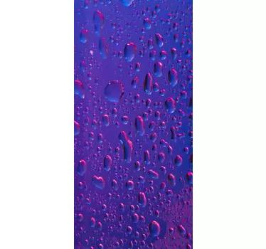 Huawei sticker waterdruppel patroon - TenStickers