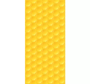 Huawei sticker honingraatindeling - TenStickers