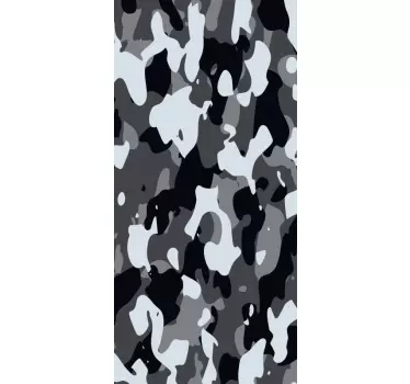 Huawei sticker camouflagepatroon - TenStickers