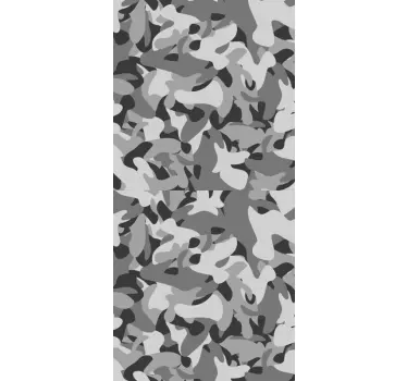 Huawei sticker camouflage motief - TenStickers