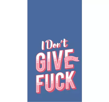 Iphone sticker gedurfde uitspraken frase - TenStickers
