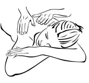 Sticker massage - TenStickers
