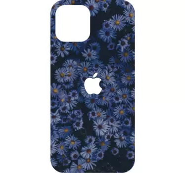 Iphone sticker bloemen telefoonhoes - TenStickers