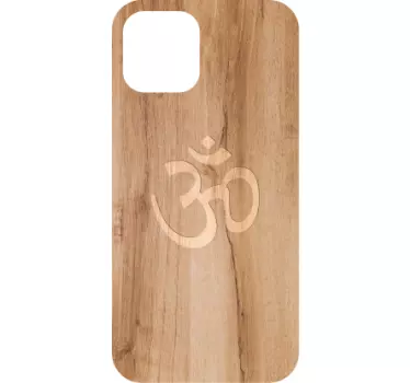 Iphone sticker natuurlijke harmonie ontwerp - TenStickers