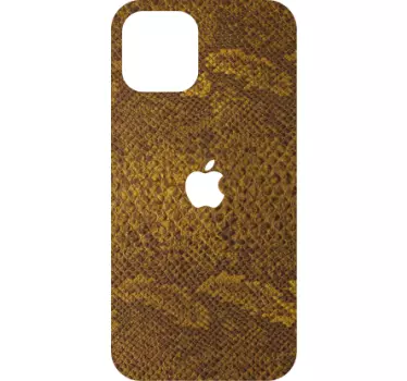 Iphone sticker slangenhuidpatroon - TenStickers