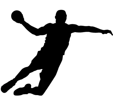 Sticker sport handbal - TenStickers