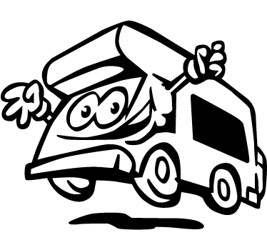Sticker kind camper - TenStickers