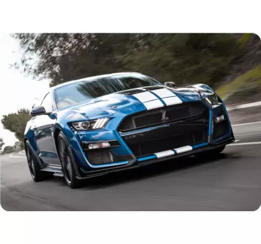 Stickers voor laptop Shelby gt350 - TenStickers