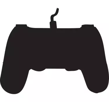 Krijtbord sticker videospelcontroller - TenStickers