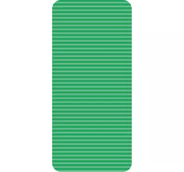 Iphone sticker groen gestreept patroon - TenStickers
