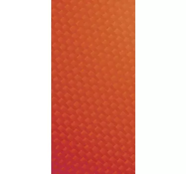 iPhone mobiel stickers Oranje koolstof - TenStickers