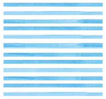 Iphone sticker blauw gestreept patroon - TenStickers