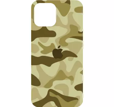Camouflageprint iPhone sticker - TenStickers