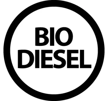 Autosticker Bio-diesel - TenStickers