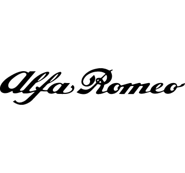 Autoticker Alfa Romeo - TenStickers