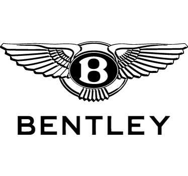 Sticker voor op auto Bentley logo merk - TenStickers