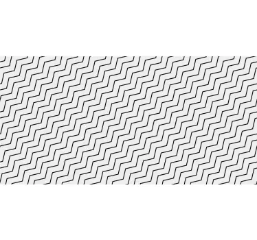 Sticker geometrische vormen zigzag textuur oppervlak - TenStickers