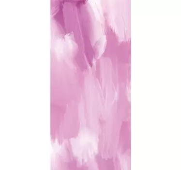 Roze abstract palet iPhone sticker - TenStickers