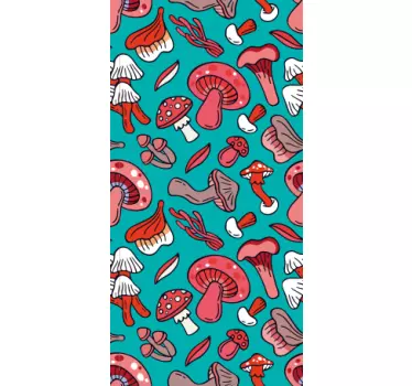 Schimmels fantasie iPhone sticker - TenStickers