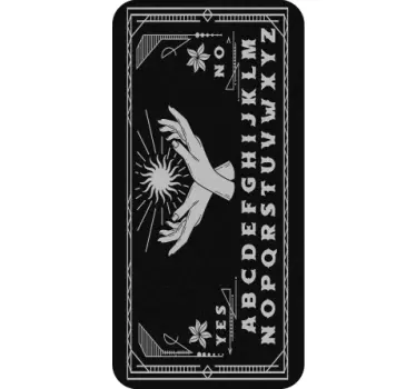 Mystiek ouija-bord huawei sticker - TenStickers