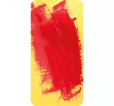 Levendige kleurenspatten iPhone sticker - TenStickers