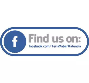 Raamsticker social media promotie - TenStickers