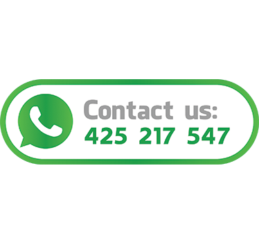 Bedrijfssticker Contact Us Whatsapp - TenStickers
